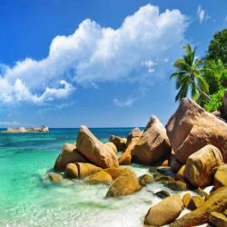 Art Galéria Sziklák a tengerben - vászonkép