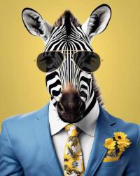 Art Galéria Csíkos elegancia - vászonkép