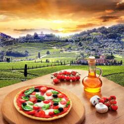 Art Galéria Nemzeti olasz étel - vászonkép