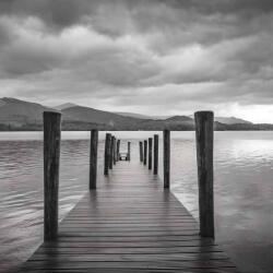 Art Galéria Vízi járda - üvegkép