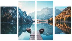 Art Galéria Hegyi csónakázás - vászonkép