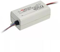 MEAN WELL APV-12-12, LED tápegység, 12W / 12V
