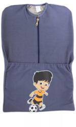  Oviszsák elöl cipzáras, zsebes Focis mintával (00202047000)