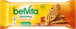 Győri Keksz 50 g, Belvita Jó reggelt, mézes-mogyorós (62453)