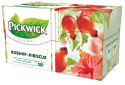 Pickwick Fekete tea 20x2 g Pickwick csipkebogyó hibiszkusszal (56170)