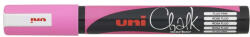 uni Krétamarker folyékony 1, 8-2, 5mm, Uni-Posca PWE-5M fluor rózsaszín (2UPWE5MFLR) - iroda-ellatas