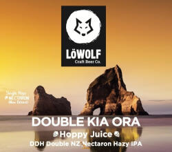  Löwolf - Hoppy Juice - Double Kia Ora (0, 33l) (7.5 %)