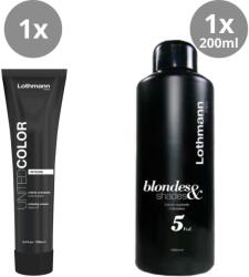 Lothmann Color Intense Tesztcsomag (Color Intense Prémium hajfesték & Oxigenta)