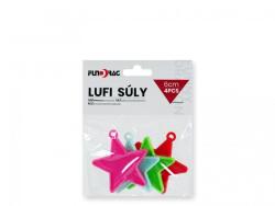 Lufisúly csillag 4db 7cm (CQ635)