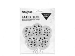  Lufi tappancs fekete/fehér 5db 30cm mancs (CQ658)