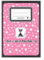 ICO Füzet, tűzött, A5, lecke, 34 lap, ICO "Cats-dots