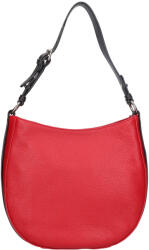 Gianni Conti Gianní Conti Amanda női bőr kézitáska - piros-fekete