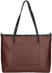 Gianni Conti Gianní Conti Lotta női bőr kézitáska - barna-fekete