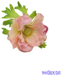  Anemone szálas selyemvirág 30cm - Cirmos