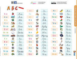 Stiefel Tanulói munkalap, A4, STIEFEL "Magyar ábécé betűi