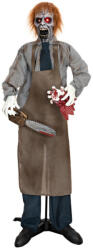 Halloweeni Zombi figura láncfűrészes, animált, 170 cm (83316127)