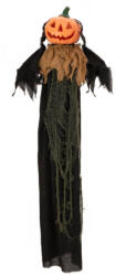  Halloweeni félig fej nélküli tök -115 cm (83316112)