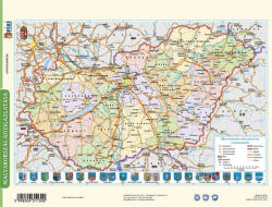 Stiefel Tanulói munkalap, A4, STIEFEL" Magyarország közigazgatása/ Mo. domborzata