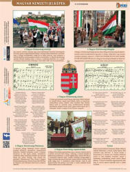 Stiefel Tanulói munkalap, A4, STIEFEL "Magyar nemzeti jelképek és ereklyék - toptoner