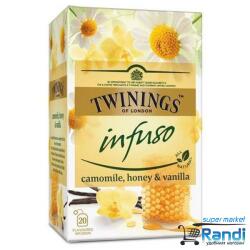 TWININGS Чай Twinings лайка, мед и ванилия 20бр