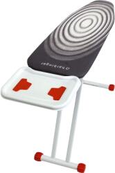 HARBINGER Masa de calcat Premium Harbinger® PowerBoard, Pentru fier si statie de calcat, Suprafata de calcare 46X123 cm, Inaltime ajustabila 55-90 cm, Monobloc, Bumbac 100%, Prelungitor incorporat, Multicolor (