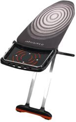HARBINGER Masa de calcat Premium Harbinger® Lifeboard, Pentru fier si statie de calcat, Suprafata de calcare 46X130 cm, Inaltime ajustabila 80-105 cm, Monobloc, Bumbac 100%, Prelungitor incorporat, Multicolor (