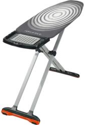 HARBINGER Masa de calcat Premium Harbinger® Belinda, Pentru fier si statie de calcat, Suprafata de calcare 46X127 cm, Inaltime ajustabila 80-105 cm, Monobloc, Bumbac 100%, Prelungitor incorporat, Multicolor (Ha