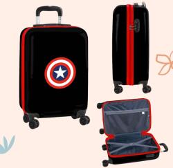 SAFTA : Куфар в въртящи колела 360º Captain America 55 см (612261851)