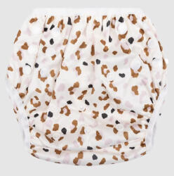  Swim Essentials: Памперс Бански с копчета - за възраст 0-3 години "Kahki Leopard (SWE-2020SE425)