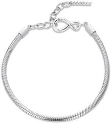 BeSpecial Bratara argint cu infinit forever love (BZT0057)
