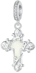 BeSpecial Pandantiv argint cruce luminoasa (PZT0381)