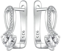 BeSpecial Cercei argint eleganti cu inimioare (EZT0546)