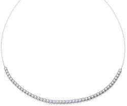 BeSpecial Colier argint tenis reglabil cu zirconii Shining Choker (CZT0072)