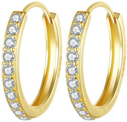 BeSpecial Cercei argint rotunzi cu zirconii (EZT0552)