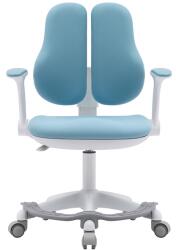 RFG Детски стол RFG Ergo Cute White, текстил, до 100 kg, син