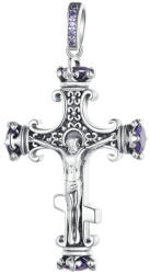 BeSpecial Pandantiv argint cruce cu zirconii (PZT0399)