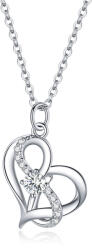 BeSpecial Colier argint dragoste infinita (CZT0084)