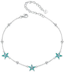 BeSpecial Bratara glezna argint cu stelute de mare (BZT0129)