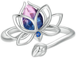 BeSpecial Inel argint floare de lotus (IZT0259)