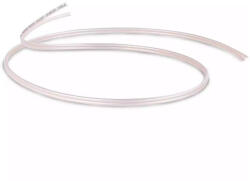 QED Кабел qed qo - бял - за 1м (c-qo/100w) - vsystem