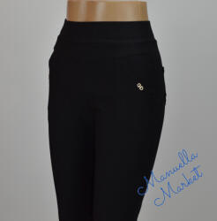  Rugalmas Fekete "SLIM" Nadrág! 2XL/3XL-es