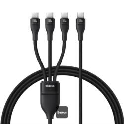 Baseus Cablu de date USB tip C , USB-C la 3x Type-C , fast charge PD100W, 480Mbps, 1.5m Baseus