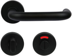 Richter Czech RK. U-FORM. WC. CE mâner ușă Neagră pentru WC (2980K22314)
