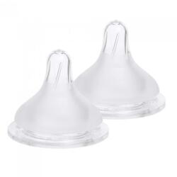 SPECTRA Tetine premium de silicon - marime L (ENAC006)