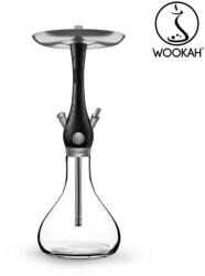 WOOKAH Narghilea WOOKAH Mini, Nox, Vas transparent (wk5624)