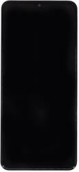 Samsung M127F Galaxy M12 LCD дисплей + тъч единица черен (сервизен пакет) (GH82-25042A)