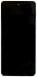 Samsung A536B Galaxy A53 5G LCD дисплей + тъч единица + преден капак цвят Awesome Black (сервизен пакет) (GH82-28024A)