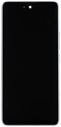 Samsung A536B Galaxy A53 5G LCD дисплей + тъч единица + преден капак цвят Awesome Blue (сервизен пакет) (GH82-28024C)