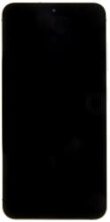 Samsung S911 Galaxy S23 LCD дисплей + тъч единица + преден капак кремав (сервизен пакет) (GH82-30481B)