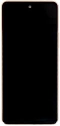Samsung A536B Galaxy A53 5G LCD дисплей + тъч единица + преден капак цвят Awesome Peach (сервизен пакет) (GH82-28024D)